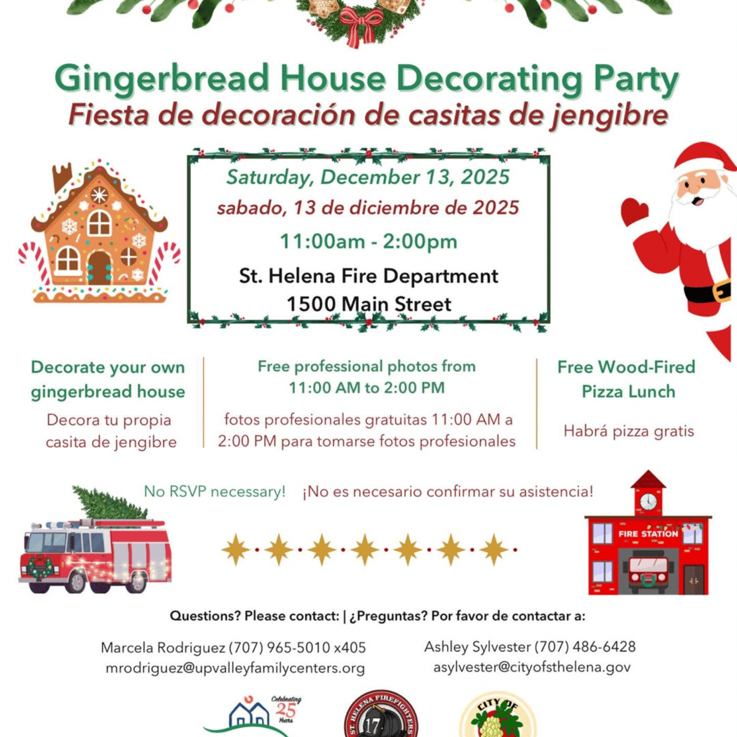 Gingerbread House Decorating Party (All Ages) 1